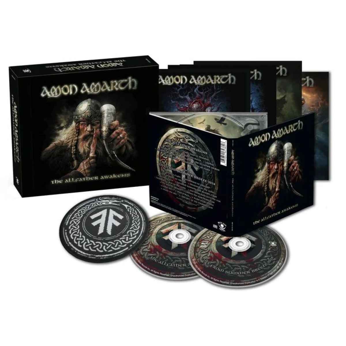 AMON AMARTH - The Allfather Awakens 2CD BOX